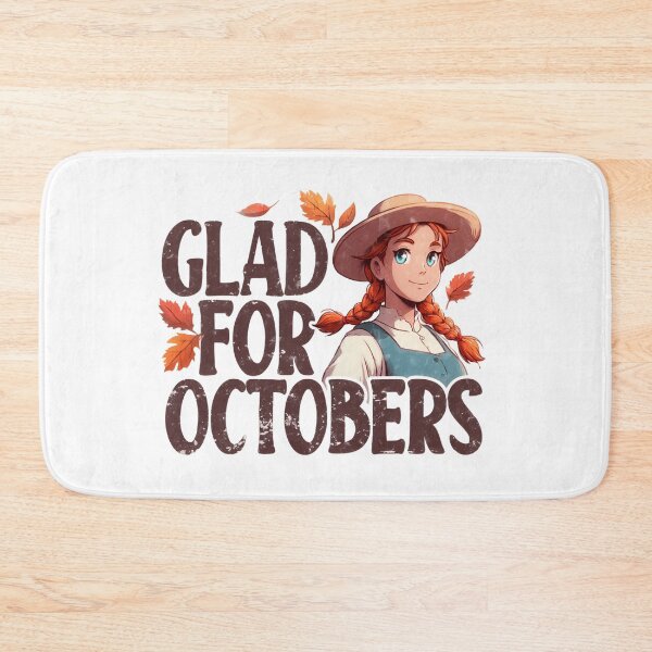 Item preview, Glad For Octobers Vintage Anne of Green Gables Fall Design designed and sold by Fenay Designs.