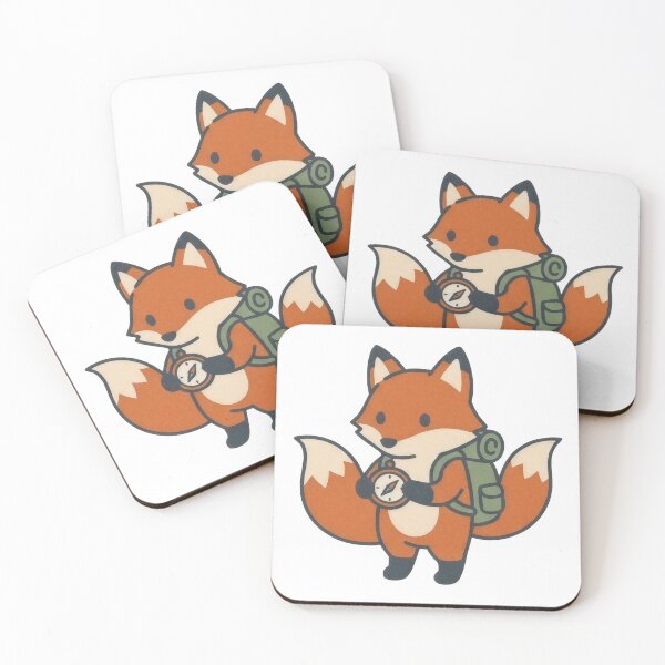 Item preview, Cute Adventure Fox designed and sold by dreephic22.