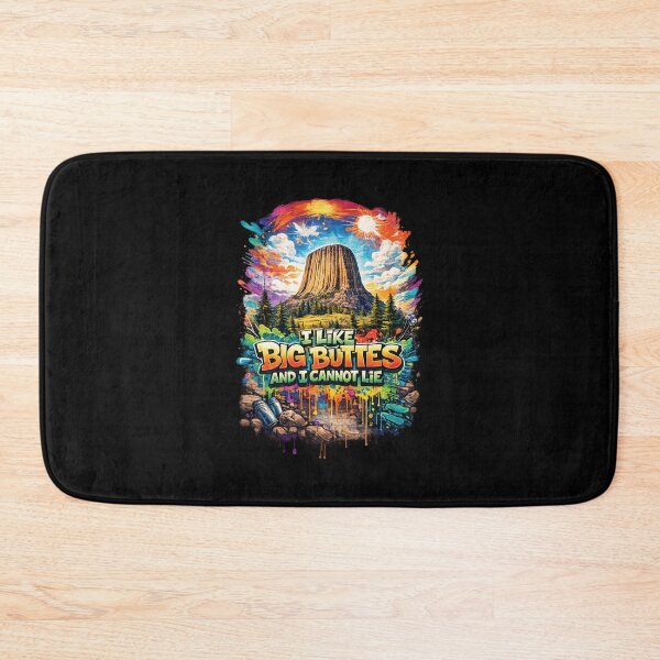 Item preview, I Like Big Buttes Graffiti designed and sold by eldram.