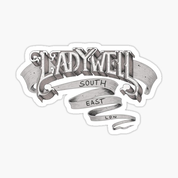 Ladywell Sticker