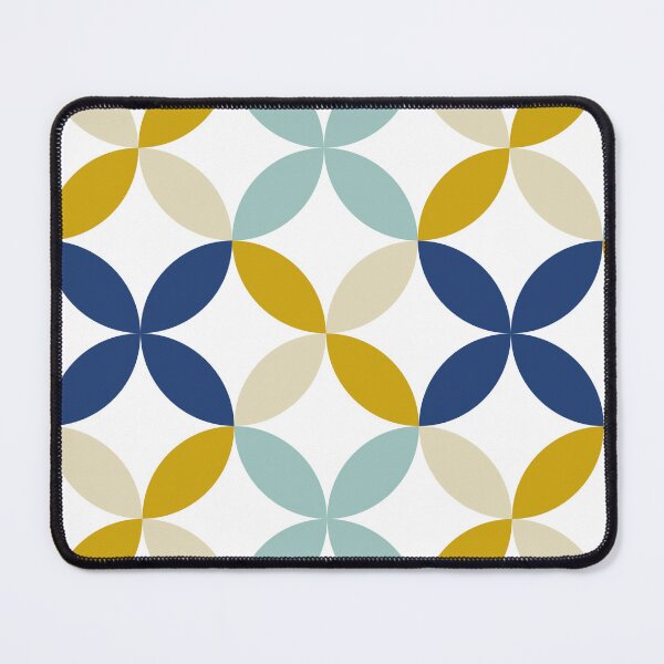 Item preview, Multi color flower seamless repeating pattern transparent background designed and sold by SeamlessDsign.