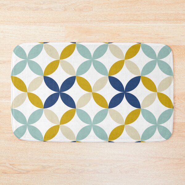 Item preview, Multi color flower seamless repeating pattern transparent background designed and sold by SeamlessDsign.