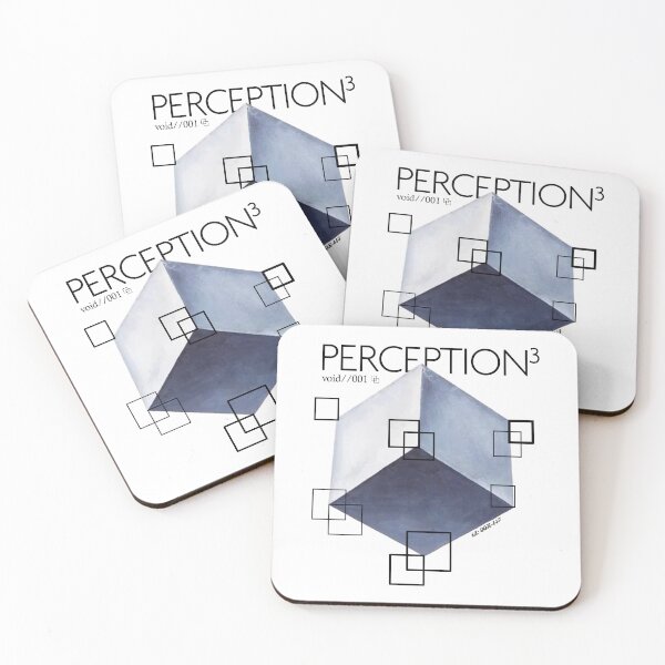 Item preview, Perception Cubed ^3 designed and sold by JR Shirts.