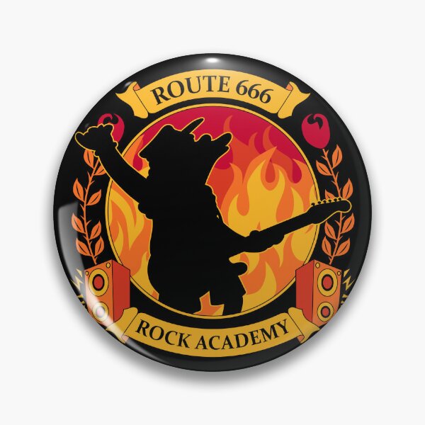 Item preview, Route 666 Rock Academy  designed and sold by sachpica.
