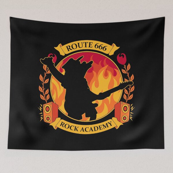 Item preview, Route 666 Rock Academy  designed and sold by sachpica.