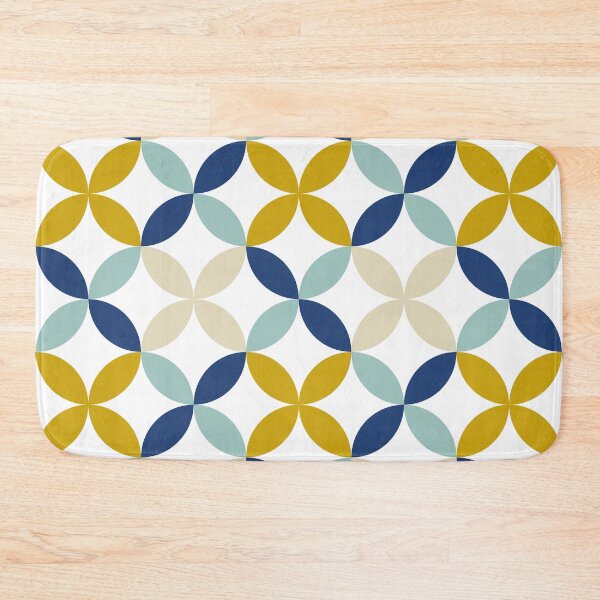 Item preview, Multi color flower seamless repeating pattern transparent background designed and sold by SeamlessDsign.