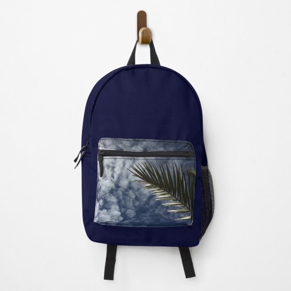Item preview, Tropical Palm Leaves Against Clear Blue Sky | Minimal Summer Aesthetic designed and sold by yazz illustrations.