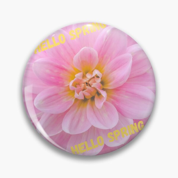 Item preview, pink flower designed and sold by Pretty Print Market.
