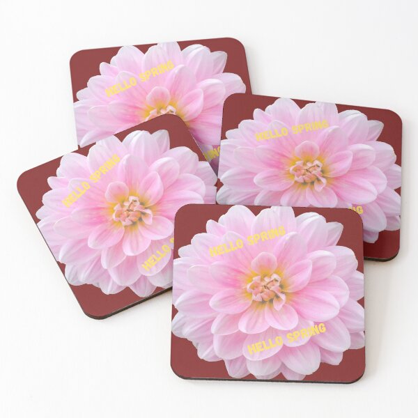 Item preview, pink flower designed and sold by Pretty Print Market.