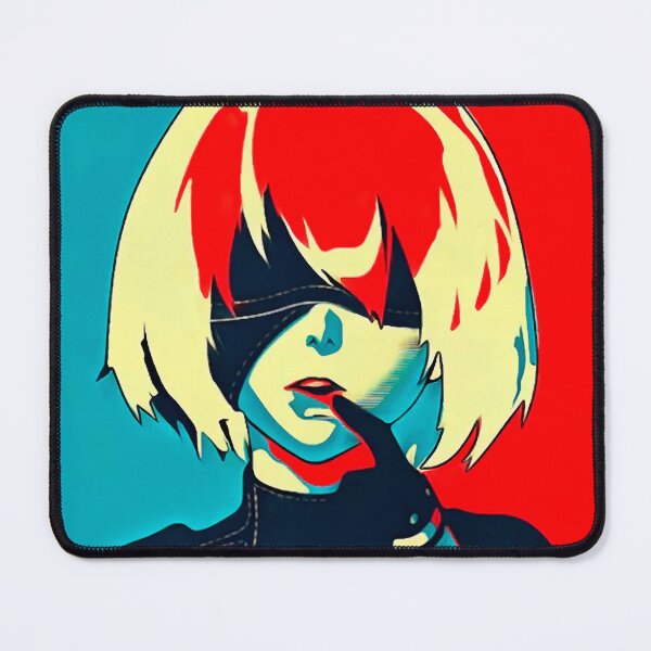 Item preview, nier automata no 2 tybe b designed and sold by El Hermano Gym.