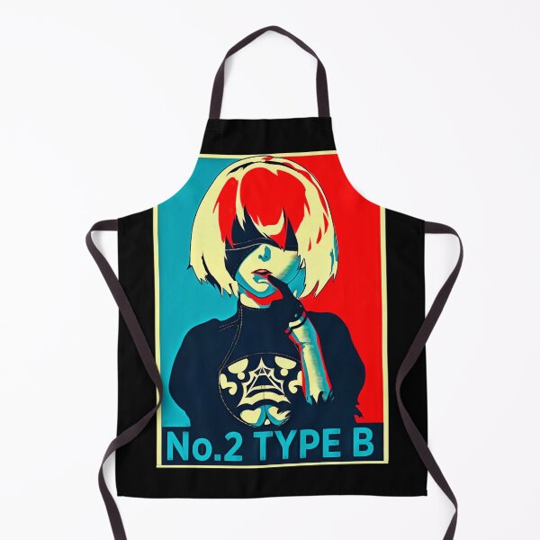 Item preview, nier automata no 2 tybe b designed and sold by El Hermano Gym.
