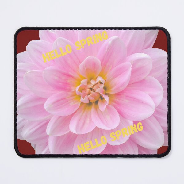 Item preview, pink flower designed and sold by Pretty Print Market.