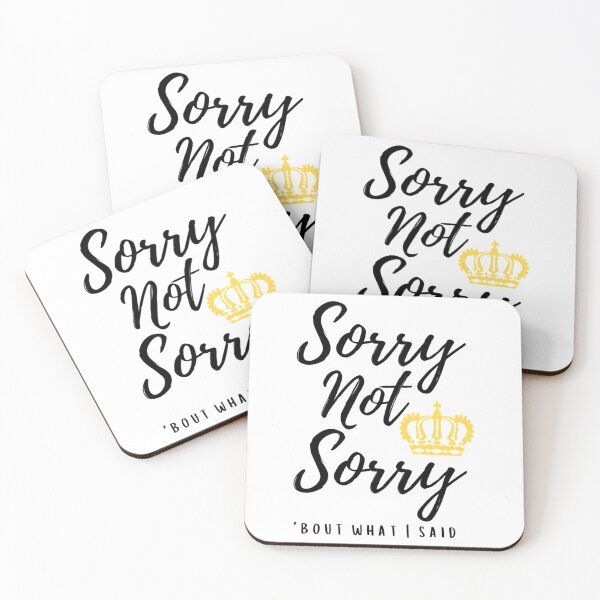 Item preview, Sorry not sorry six the musical  designed and sold by Radwakamal112.