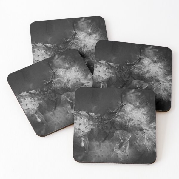 Item preview, Milkweed Detail Monochrome designed and sold by Wayne King.