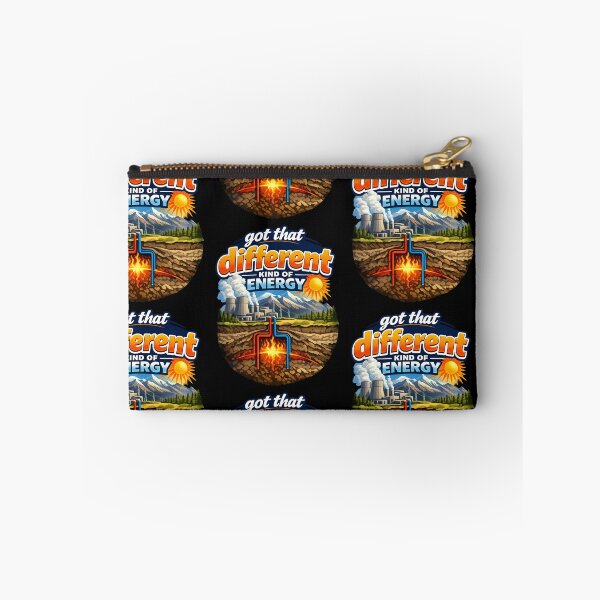 Item preview, Got That Different Kind of Energy Geothermal Power Design designed and sold by TeeTimeTreasure.