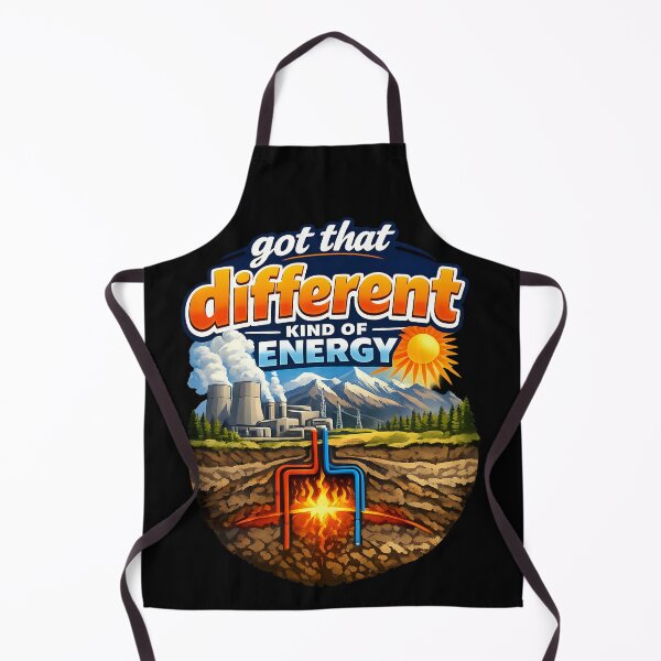 Item preview, Got That Different Kind of Energy Geothermal Power Design designed and sold by TeeTimeTreasure.