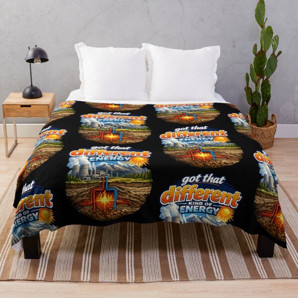 Item preview, Got That Different Kind of Energy Geothermal Power Design designed and sold by TeeTimeTreasure.
