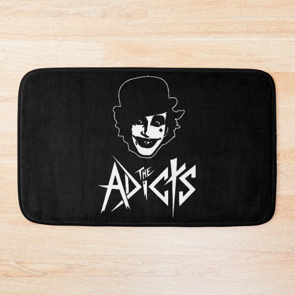 Item preview, The Adicts Black and White Punk Shirt — UK Punk Rock Droog Aesthetic Band Tee designed and sold by Cat-butt-shirts.