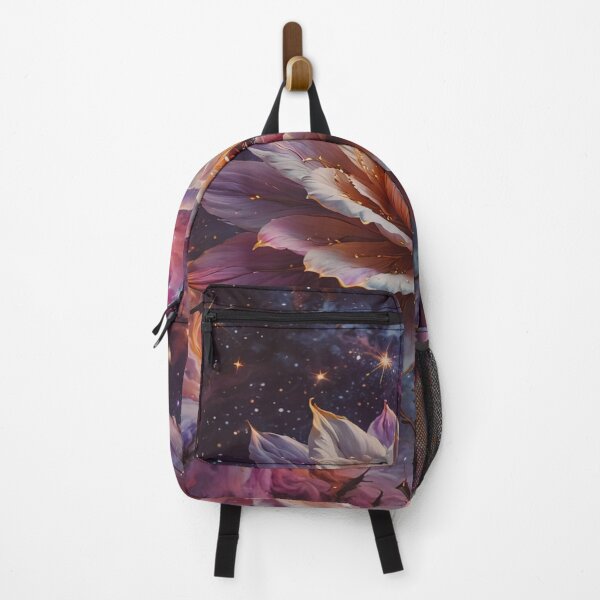 Item preview, Cosmic Bloom – Celestial Flower in a Galaxy Sky designed and sold by BeautifulVirtues.