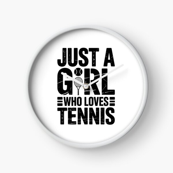 Item preview, just a girl who loves tennis designed and sold by jkrphoto.