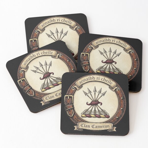 Item preview, Clan Cameron Crest designed and sold by BagTown Clans.