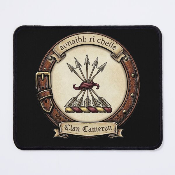 Item preview, Clan Cameron Crest designed and sold by BagTown Clans.