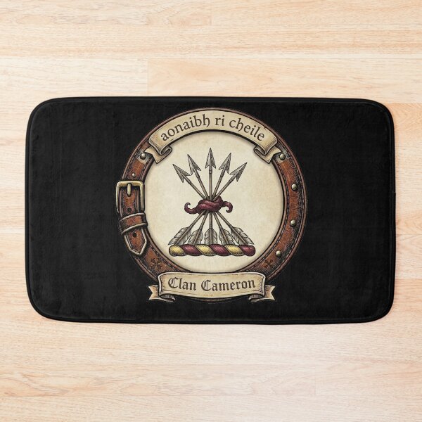 Item preview, Clan Cameron Crest designed and sold by BagTown Clans.