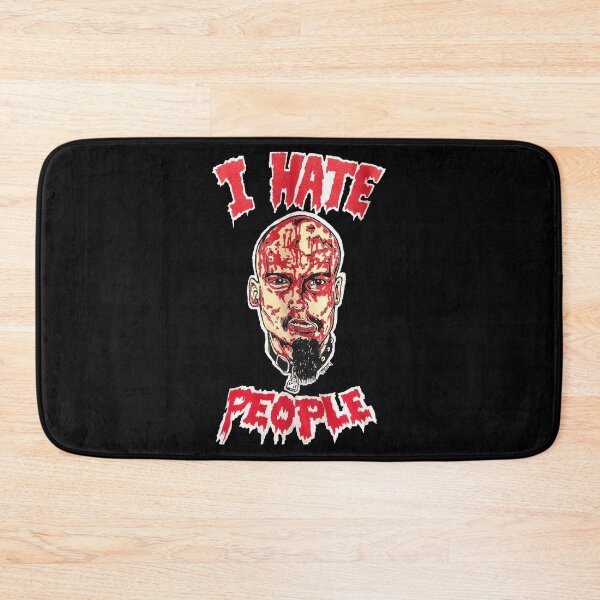 Item preview, I Hate People GG Allin Punk Rock Misanthrope Scum Art designed and sold by Cat-butt-shirts.