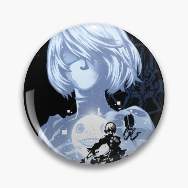 Item preview, nier automata designed and sold by El Hermano Gym.