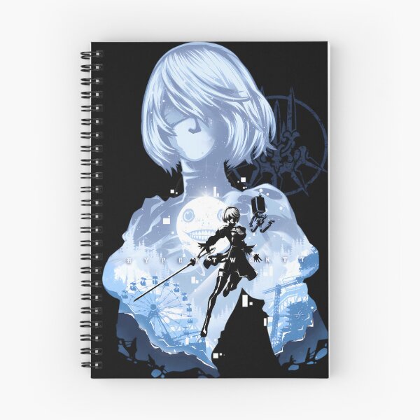 Item preview, nier automata designed and sold by El Hermano Gym.