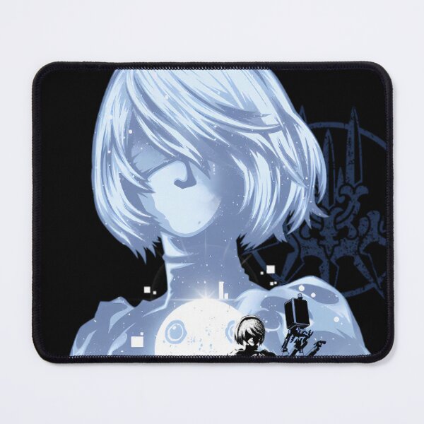 Item preview, nier automata designed and sold by El Hermano Gym.