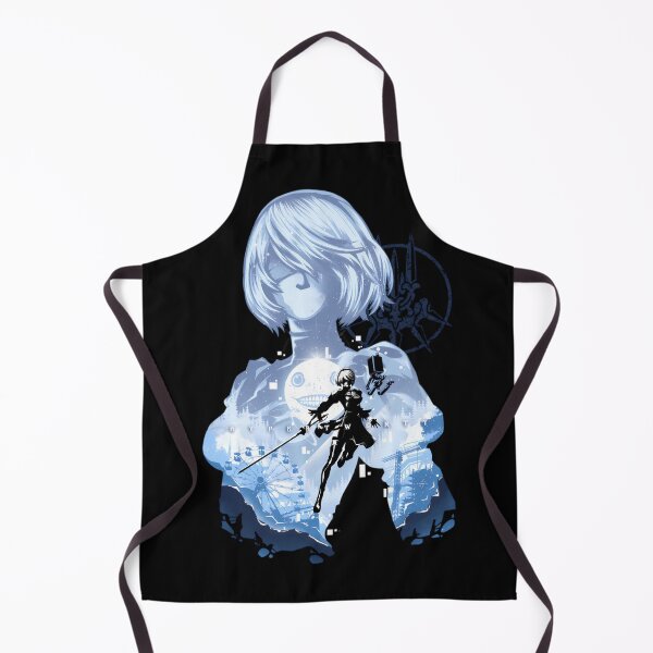 Item preview, nier automata designed and sold by El Hermano Gym.