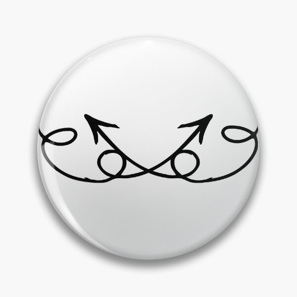 Item preview, TWISTED ARROWS designed and sold by Minimalism is Good.