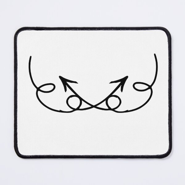 Item preview, TWISTED ARROWS designed and sold by Minimalism is Good.