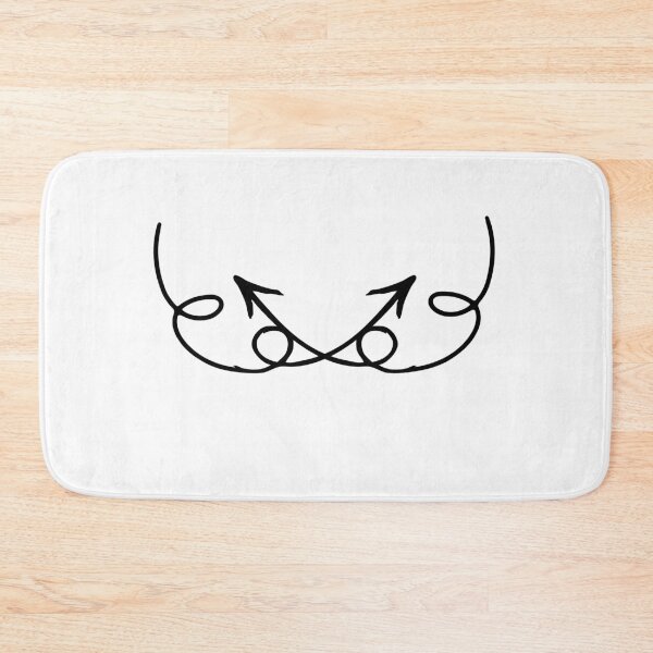 Item preview, TWISTED ARROWS designed and sold by Minimalism is Good.
