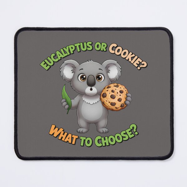 Item preview, Cute Koala - Cereal Cookie  designed and sold by Art-Arcade6.