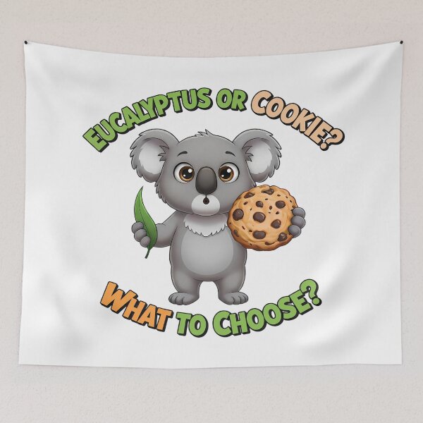 Item preview, Cute Koala - Cereal Cookie  designed and sold by Art-Arcade6.