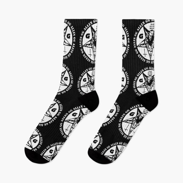 Item preview, GG Allin War In My Head Pentagram Scum Punk designed and sold by Cat-butt-shirts.