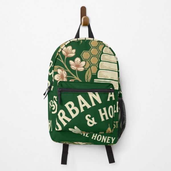 Item preview, Urban Apiculture & Honey Co. - Sustainable Pollinator Vintage Logo designed and sold by FarDesign.