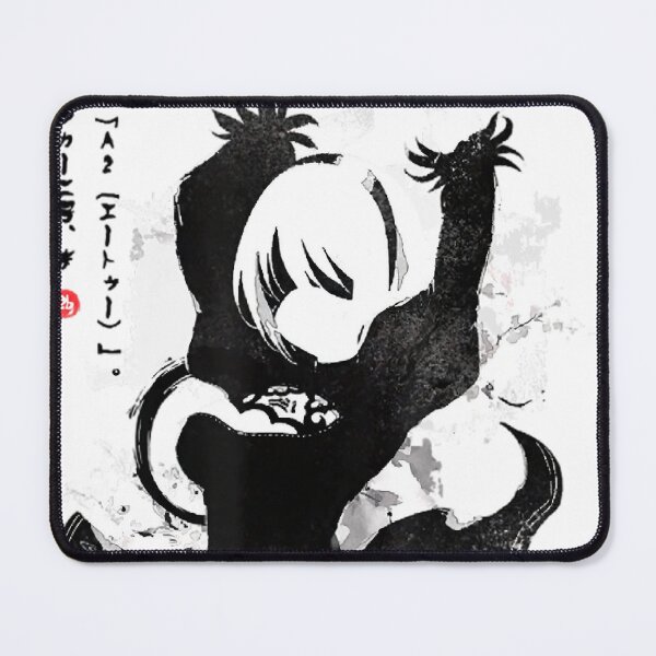 Item preview, nier automata designed and sold by El Hermano Gym.