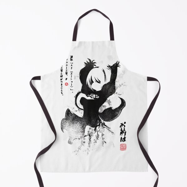 Item preview, nier automata designed and sold by El Hermano Gym.