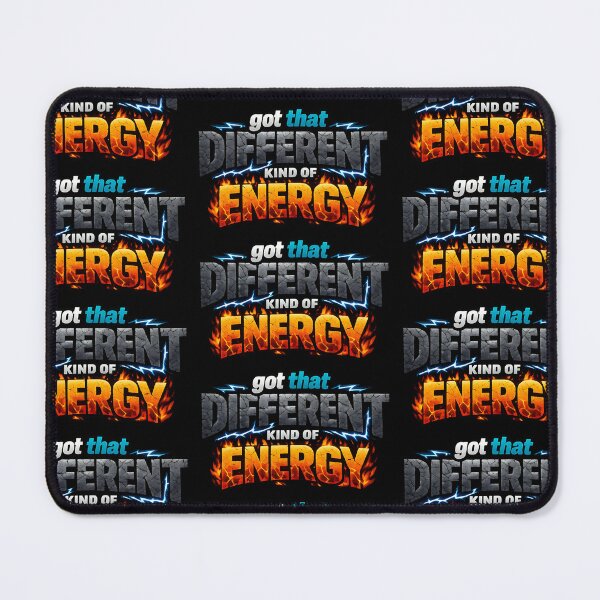Item preview, Got That Different Kind of Energy Fire and Lightning Design designed and sold by TeeTimeTreasure.