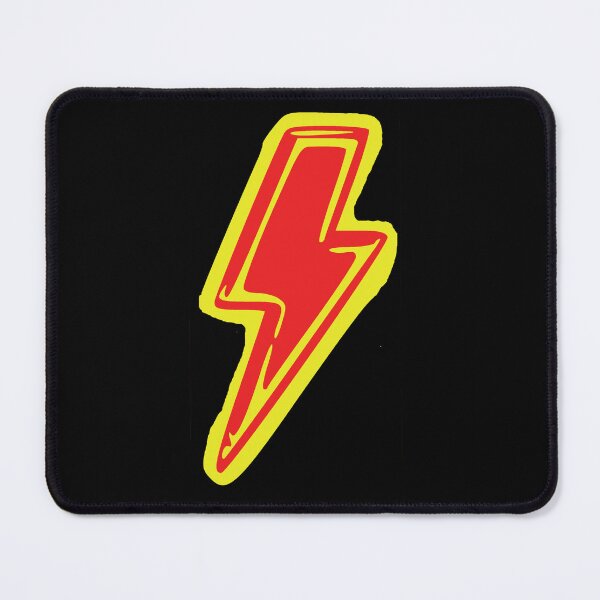 Item preview, Electric Lightning Bolt Retro Pop Art Rock Thunder designed and sold by Cat-butt-shirts.