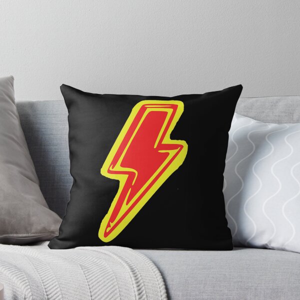 Item preview, Electric Lightning Bolt Retro Pop Art Rock Thunder designed and sold by Cat-butt-shirts.