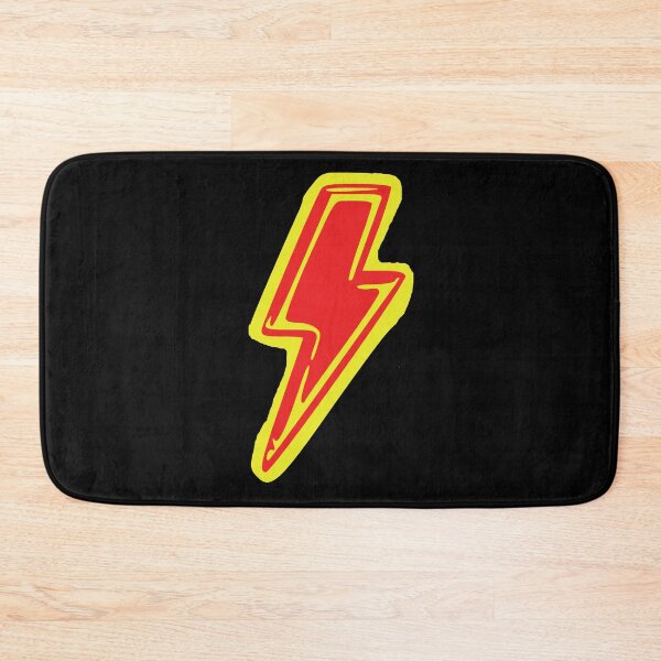 Item preview, Electric Lightning Bolt Retro Pop Art Rock Thunder designed and sold by Cat-butt-shirts.