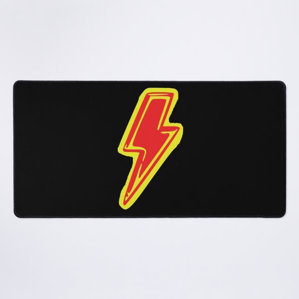 Item preview, Electric Lightning Bolt Retro Pop Art Rock Thunder designed and sold by Cat-butt-shirts.