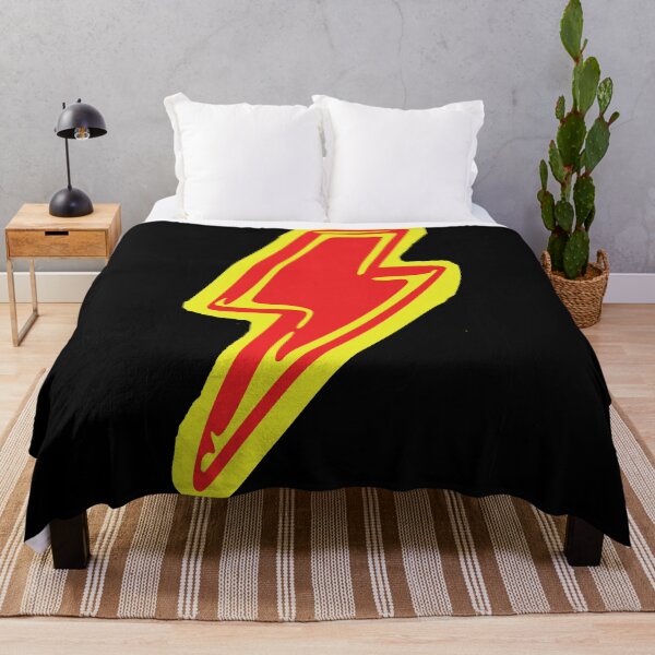 Item preview, Electric Lightning Bolt Retro Pop Art Rock Thunder designed and sold by Cat-butt-shirts.