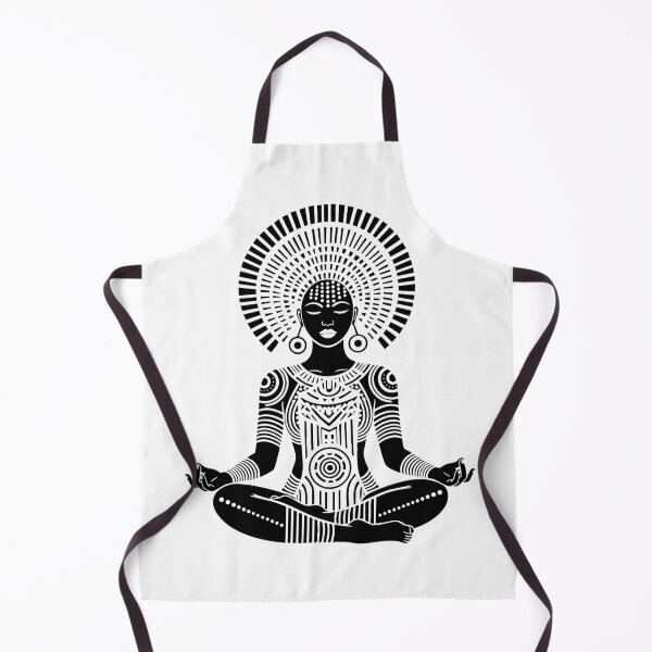 Item preview, Meditation Tribal Art – Intricate Pattern Design designed and sold by majesty-prints.