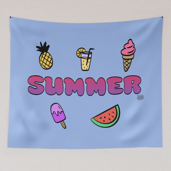 Item preview, Summer Treats designed and sold by Angela’s Doodles.