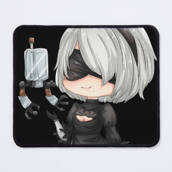 Item preview, nier automata chibi designed and sold by El Hermano Gym.